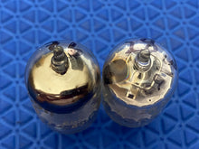 Load image into Gallery viewer, Matched Pair General Electric GE 6AK5 6J1 6J2 Vacuum Tubes
