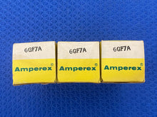 Load image into Gallery viewer, 3 Amperex 6GF7 6GF7A Vacuum Tubes NOS NIB Lot Of Three
