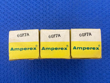 Load image into Gallery viewer, 3 Amperex 6GF7 6GF7A Vacuum Tubes NOS NIB Lot Of Three
