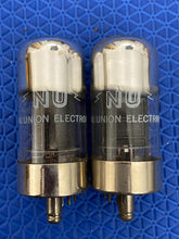 Load image into Gallery viewer, 2 National Union NU 7A5 Vacuum Tubes Valves NOS NIB Lot Of Two
