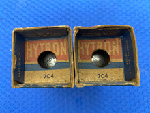 Load image into Gallery viewer, 2 Hytron 7C4 Vacuum Tubes NOS NIB Lot Of Two
