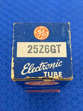 Load image into Gallery viewer, General Electric GE 25Z6 25Z6GT Vacuum Tube NOS NIB
