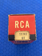 Load image into Gallery viewer, RCA 117N7 117N7GT Vacuum Tube Valve NOS NIB
