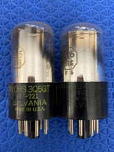 Load image into Gallery viewer, 2 Sylvania 3Q5 3Q5GT JANCHS3Q5GT VT-221 Vacuum Tubes Milspec NOS NIB Lot Of Two
