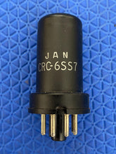 Load image into Gallery viewer, RCA 6SS7 JANCRC6SS7 Vacuum Tube Milspec NOS NIB

