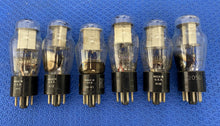 Load image into Gallery viewer, 6 RCA 2050 Vacuum Tubes Valves Thyratrons Lot Of Six
