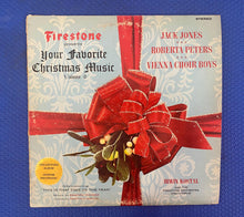 Load image into Gallery viewer, Firestone Presents Your Favorite Christmas Music Volume 6 Irwin Kostal Stereo LP
