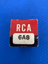Load image into Gallery viewer, RCA 6A8 Vacuum Tube NOS NIB
