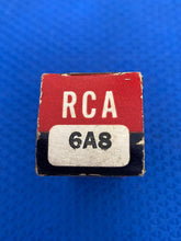 Load image into Gallery viewer, RCA 6A8 Vacuum Tube NOS NIB
