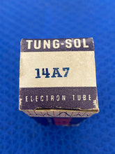 Load image into Gallery viewer, Tung-Sol 14A7 Vacuum Tube NOS NIB
