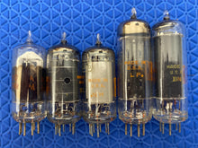 Load image into Gallery viewer, All-American Five 5 Seven Pin Vacuum Tube Replacement Set NOS NIB
