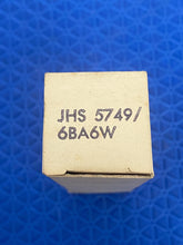 Load image into Gallery viewer, Sylvania JHS-5749 6BA6W Milspec Industrial-Grade Vacuum Tube NOS NIB
