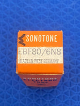 Load image into Gallery viewer, Sonotone 6N8 EBF80 Vacuum Tube Mesh Plate NOS NIB
