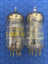 Load image into Gallery viewer, 2 Sylvania 12AV7 Vacuum Tubes NOS NIB Lot Of Two
