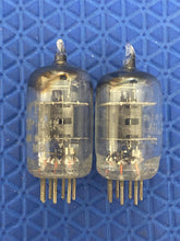Load image into Gallery viewer, Matched Pair RCA 6AK5 6J1 6J2 Vacuum Tubes
