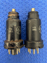 Load image into Gallery viewer, 2 General Electric GE 6L7 Vacuum Tubes Lot Of Two
