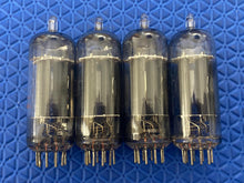 Load image into Gallery viewer, Matched Quad RCA 6FQ7 / 6CG7 Vacuum Tubes
