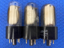 Load image into Gallery viewer, 3 General Electric GE 12AX4 Vacuum Tubes NOS NIB Lot Of Three
