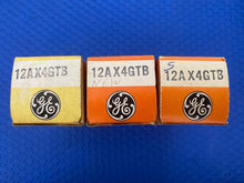Load image into Gallery viewer, 3 General Electric GE 12AX4 Vacuum Tubes NOS NIB Lot Of Three
