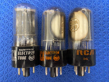 Load image into Gallery viewer, 3 RCA 12AX4 Vacuum Tubes NOS NIB Lot Of Three
