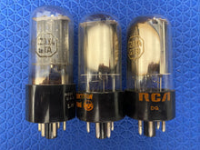 Load image into Gallery viewer, 3 RCA 12AX4 Vacuum Tubes NOS NIB Lot Of Three
