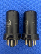Load image into Gallery viewer, Matched Pair Cunningham 6SJ7 Vacuum Tubes
