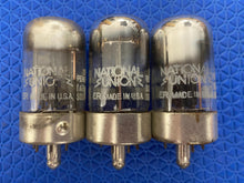 Load image into Gallery viewer, 3 National Union NU 7Y4 Vacuum Tubes NOS NIB Lot Of Three
