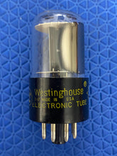Load image into Gallery viewer, Westinghouse 6X5 6X5GT Vacuum Tube Rectifier
