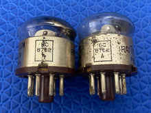 Load image into Gallery viewer, Matched Pair Raytheon 717A VT-269 JAN-CRP-717A Vacuum Tubes

