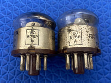 Load image into Gallery viewer, Matched Pair Raytheon 717A VT-269 JAN-CRP-717A Vacuum Tubes
