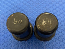 Load image into Gallery viewer, Matched Pair RCA JANCRC6SJ7Y 6SJ7 VT116 Vacuum Tubes Milspec World War Two Vintage NOS-Testing
