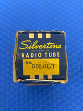 Load image into Gallery viewer, Super Silvertone 50L6 50L6GT Vacuum Tube NOS NIB
