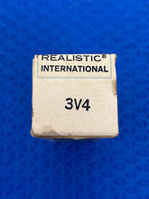 Load image into Gallery viewer, Realistic Radio Shack Gold Clad 3V4 Vacuum Tube NOS NIB
