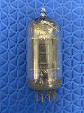 Load image into Gallery viewer, Sylvania 12AU7 ECC83 Early Production Black Plate Copper Support Rods Vacuum Tube For Your Bottlehead
