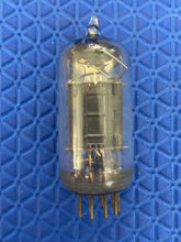 Load image into Gallery viewer, Sylvania 12AU7 ECC83 Early Production Black Plate Copper Support Rods Vacuum Tube For Your Bottlehead
