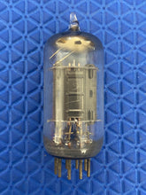 Load image into Gallery viewer, Sylvania 12AU7 ECC83 Early Production Black Plate Copper Support Rods Vacuum Tube For Your Bottlehead
