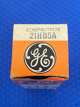 Load image into Gallery viewer, General Electric GE 21HB5 21HB5A Vacuum Tube Valve NOS NIB
