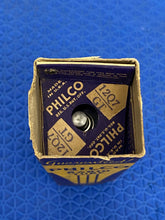 Load image into Gallery viewer, Philco 12Q7 12Q7GT Vacuum Tube NOS NIB
