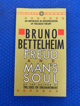 Load image into Gallery viewer, Freud And Man's Soul Bruno Bettelheim
