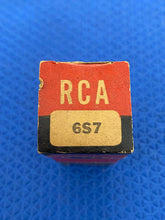 Load image into Gallery viewer, RCA 6S7 Vacuum Tube NOS NIB
