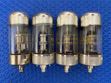 Load image into Gallery viewer, 4 US-Made 7X7 Vacuum Tubes NOS NIB Lot Of Four

