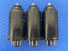 Load image into Gallery viewer, 3 Arcturus 6L7 Vacuum Tubes Lot Of Three
