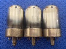 Load image into Gallery viewer, 3 US-Made 7F7 Vacuum Tubes Lot Of Three
