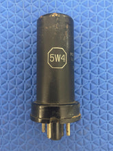 Load image into Gallery viewer, RCA 5W4 Vacuum Tube Rectifier
