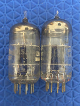 Load image into Gallery viewer, 2 General Electric GE 12AZ7 12AZ7A Vacuum Tubes NOS NIB Lot Of Two

