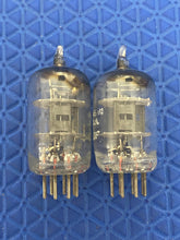 Load image into Gallery viewer, Matched Pair RCA 6AK5 6J1 6J2 Vacuum Tubes
