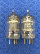 Load image into Gallery viewer, Matched Pair RCA 6AK5 6J1 6J2 Vacuum Tubes
