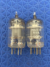 Load image into Gallery viewer, Matched Pair RCA 6AK5 6J1 6J2 Vacuum Tubes

