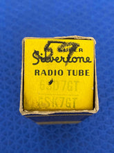 Load image into Gallery viewer, Super Silvertone 6SD7 6SD7GT Vacuum Tube NOS NIB
