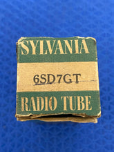 Load image into Gallery viewer, Sylvania 6SD7 6SD7GT Vacuum Tube NOS NIB
